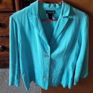 Light weight decorative jacket